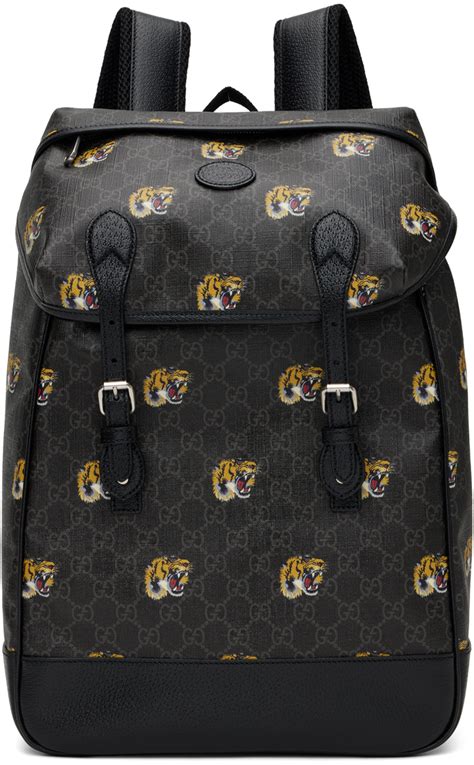 gucci belt tiger d ring|Gucci backpack with tiger.